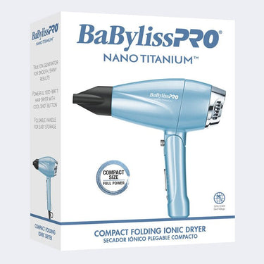 BABYLISS PRO_Compact Folding Ionic Hairdryer_Cosmetic World